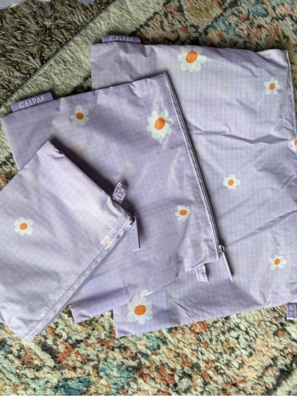 Calpak Compakt Duffle, Pouch Set, and Backpack Charm - bundle - Picture 9 of 14